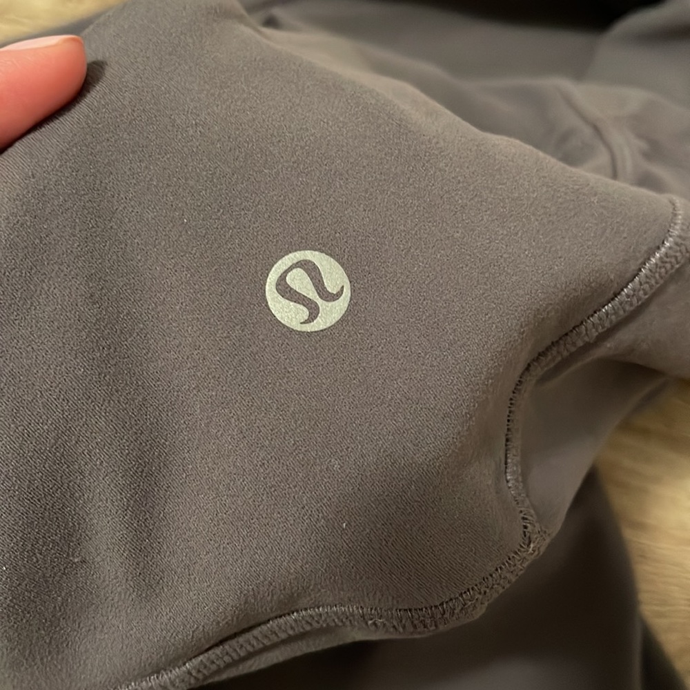 Lululemon Dark Gray Leggings - Picture 3 of 3